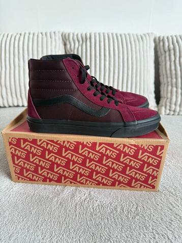 NIEUW Vans Sk8-Hi Reissue Metallic Twill -Port Royale. Mt.40 beschikbaar voor biedingen