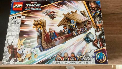 Lego Marvel the goat boat 76208, Kinderen en Baby's, Speelgoed | Duplo en Lego, Zo goed als nieuw, Verzenden