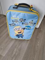 Minions koffertje, Sieraden, Tassen en Uiterlijk, Ophalen, Uitschuifbare handgreep, Minder dan 50 cm, Zo goed als nieuw