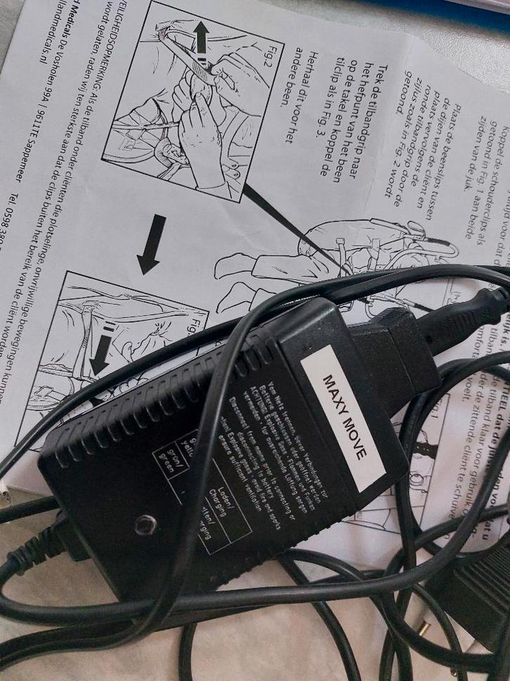 Arjo passieve tillift, Diversen, Verpleegmiddelen, Gebruikt, Ophalen