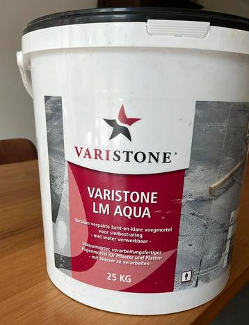 Varistone LM aqua voegmortel voor sierbestrating beschikbaar voor biedingen