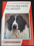 Newfoundlander en Landseer   ...het standaardboek over..., Boeken, Robert van der Molen, Honden, Ophalen of Verzenden, Zo goed als nieuw
