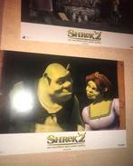 Shrek 2 lobbycards, Verzamelen, Posters, Rechthoekig Liggend, Ophalen of Verzenden, A4 of kleiner, Zo goed als nieuw