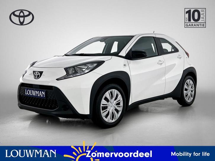 Toyota Aygo X 1.0 VVT-i MT Play - Louwman Zin in Zomervoorde, Auto's, Toyota, Bedrijf, Te koop, Aygo X, ABS, Achteruitrijcamera