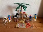 Playmobil vintage arabieren set 3415 jaren 80 oud, Ophalen of Verzenden, Gebruikt, Complete set
