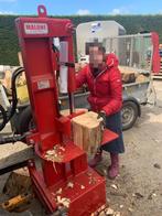 Houtklover - Houtkloofmachine, Tuin en Terras, Kloofmachines, Ophalen of Verzenden, Gebruikt, Aftakas, Staand