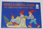Oehlenschläger Jul-Christmas 130887/8, Hobby en Vrije tijd, Borduren en Borduurmachines, Ophalen of Verzenden, Gebruikt, Handborduren