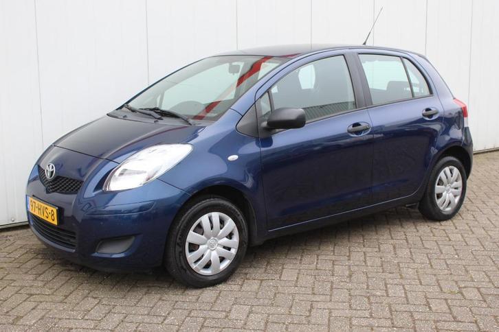 TOYOTA Yaris 1.0 12v VVT-i 69pk 5 DEURS AIRCO ZEER MOOI ! !, Auto's, Toyota, Particulier, Yaris, Benzine, Hatchback, Handgeschakeld