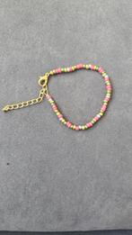 Armband voor 2 euro, Sieraden, Tassen en Uiterlijk, Enkelbandjes en Enkelkettinkjes, Ophalen, Nieuw, Goud, Met bedels of kralen