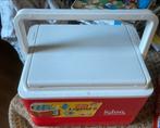Retro Igloo Legend 6 koelbox met bijpassend koelelement, Ophalen of Verzenden, Gebruikt, Koelbox, Koelelement
