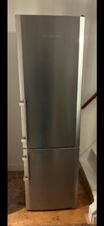 Liebherr / Koel-Vriescombinatie / NoFrost / RVS, Witgoed en Apparatuur, Koelkasten en IJskasten, Ophalen, Gebruikt, 200 liter of meer