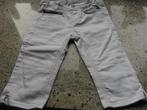 witte spijkerbroek driekwart van de h&m maat 122, Kinderen en Baby's, Kinderkleding | Maat 122, Broek, Gebruikt, Meisje, H&M