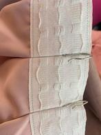 Roze gordijnen, Huis en Inrichting, Ophalen of Verzenden, Zo goed als nieuw, 150 tot 200 cm, Overige kleuren
