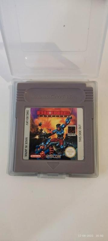 Bionic Commando - Nintendo Game Boy beschikbaar voor biedingen
