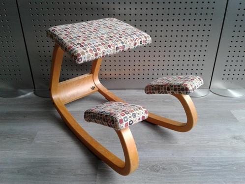Stokke (Variér) Variable Balans (Motief), Zeer Goed!, Huis en Inrichting, Bureaustoelen, Gebruikt, Bureaustoel, Overige kleuren
