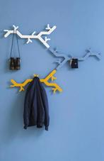 Van Esch Hooked Tree Wandkapstok - Metallic Grijs, Wandkapstok, Ophalen of Verzenden, Zo goed als nieuw, Minder dan 100 cm