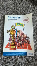 Starttaal 3F - NIEUW, Nieuw, Ophalen of Verzenden, Carrien Brinkman; Ruud van den Belt; Bregje Cruijsberg; Marja..., Nederlands