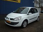 Renault Scénic 1.9 dCi Tech Line AUTOMAAT, 4 cilinders, Leder en Stof, Wit, Bedrijf