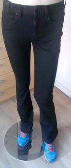 DRYKORN zwarte flair stretchbroek maat 26/34, Drykorn, Verzenden, Zwart, W27 (confectie 34) of kleiner
