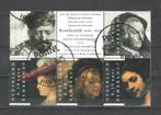 Wim --31 Y -- Blok 2429-33 Rembrandt 2006, Verzenden, Na 1940, Gestempeld