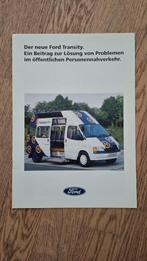 Ford Transity brochure 1993 (DE), Ophalen of Verzenden, Gelezen, Ford