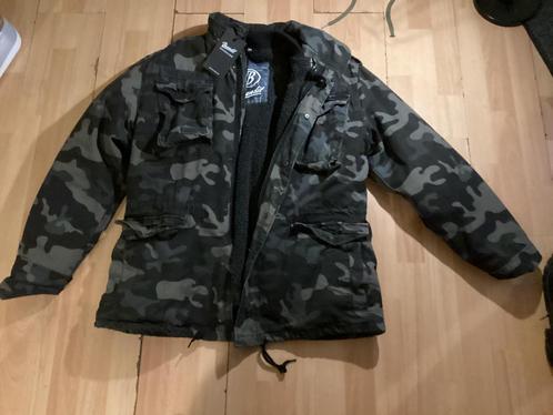Nieuwe BRANDIT M65 DARK CAMOUFLAGE JACK XL, Verzamelen, Militaria | Algemeen, Landmacht, Kleding of Schoenen, Nederland, Ophalen of Verzenden