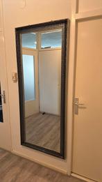 Spiegel barok style zilver, Huis en Inrichting, Woonaccessoires | Spiegels, Ophalen, Zo goed als nieuw, 75 tot 100 cm, 150 tot 200 cm