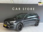 Seat Tarraco 1.5 TSI DSG Black Edition ACC|Leder|Stoelver|Ca, 4 cilinders, 150 pk, Zwart, SUV of Terreinwagen