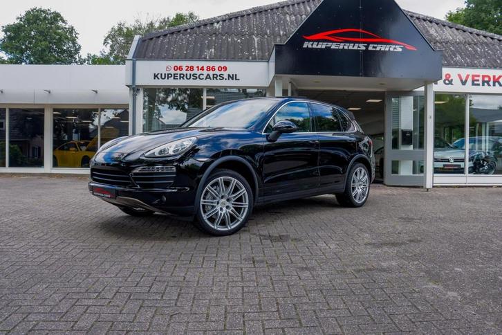 Porsche Cayenne 4.8 S Youngtimer/Tussenbak gereviseerd/Pano/, Auto's, Porsche, Bedrijf, Te koop, Cayenne, 4x4, ABS, Airbags, Airconditioning