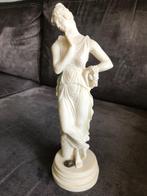 Beeld Albasten Venus Godin Vintage., Verzamelen, Beelden en Beeldjes, Ophalen of Verzenden, Zo goed als nieuw, Mens
