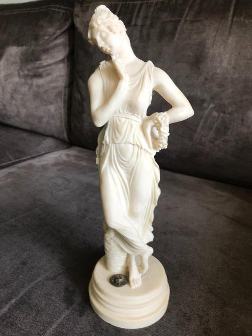 Beeld Albasten Venus Godin Vintage., Verzamelen, Beelden en Beeldjes, Zo goed als nieuw, Mens, Ophalen of Verzenden