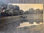 Ansichtkaart Heerlen - Molenbergpark, Verzamelen, Ansichtkaarten | Nederland, Ophalen of Verzenden, 1940 tot 1960, Gelopen, Limburg