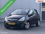 Opel Corsa 1.2 | Nieuwe APK! | Trekhaak | Airco | Cruise, Voorwielaandrijving, Euro 5, Gebruikt, Zwart