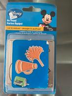 Disney Go Team! Snijmallen & Embossing Folder, Hobby en Vrije tijd, Scrapbooking, Ophalen of Verzenden, Zo goed als nieuw, Frame of Mal