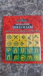 Warhammer Underworlds Direchasm - Destruction Dice Set, Verzenden, Nieuw, Warhammer, Toebehoren