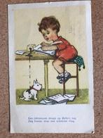 Kinder ansichtkaarten, Verzenden, 1940 tot 1960, Gelopen, Kinderen