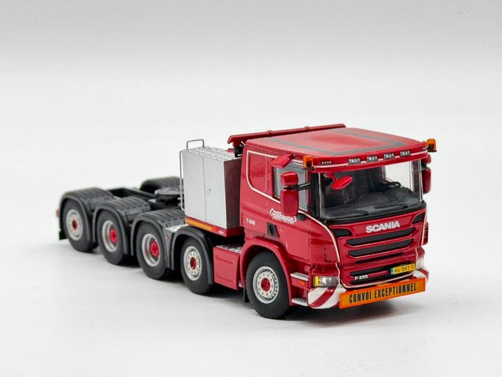 WSI SCANIA 450 LOW CAB NOOTEBOOM 10x4, Hobby en Vrije tijd, Modelauto's | 1:50, Nieuw, Bus of Vrachtwagen, Wsi, Ophalen of Verzenden