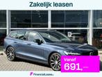 Volvo V60 T6 398PK Recharge Plus Dark| Adap.Cruise| 360Camer, Automaat, Gebruikt, Blauw, Vierwielaandrijving
