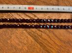 80 cm. Antieke granaten, gefaceteerd, Sieraden, Tassen en Uiterlijk, Antieke sieraden, Ophalen of Verzenden, Overige materialen