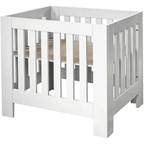 TWF Luuk matras en hoesje, Kinderen en Baby's, Boxen, Zo goed als nieuw, Rechthoekig, In hoogte verstelbaar, Boxkleed, Ophalen of Verzenden