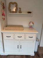 Commode wit, Kinderen en Baby's, Kinderkamer | Commodes en Kasten, Ophalen, Gebruikt, 50 tot 70 cm, 100 cm of meer