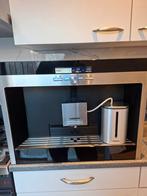 Siemens inbouw koffiemachine prefect koffie!, Witgoed en Apparatuur, Koffiezetapparaten, Ophalen of Verzenden, Koffiemachine, Afneembaar waterreservoir