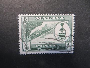 A11599: Penang  8 c beschikbaar voor biedingen