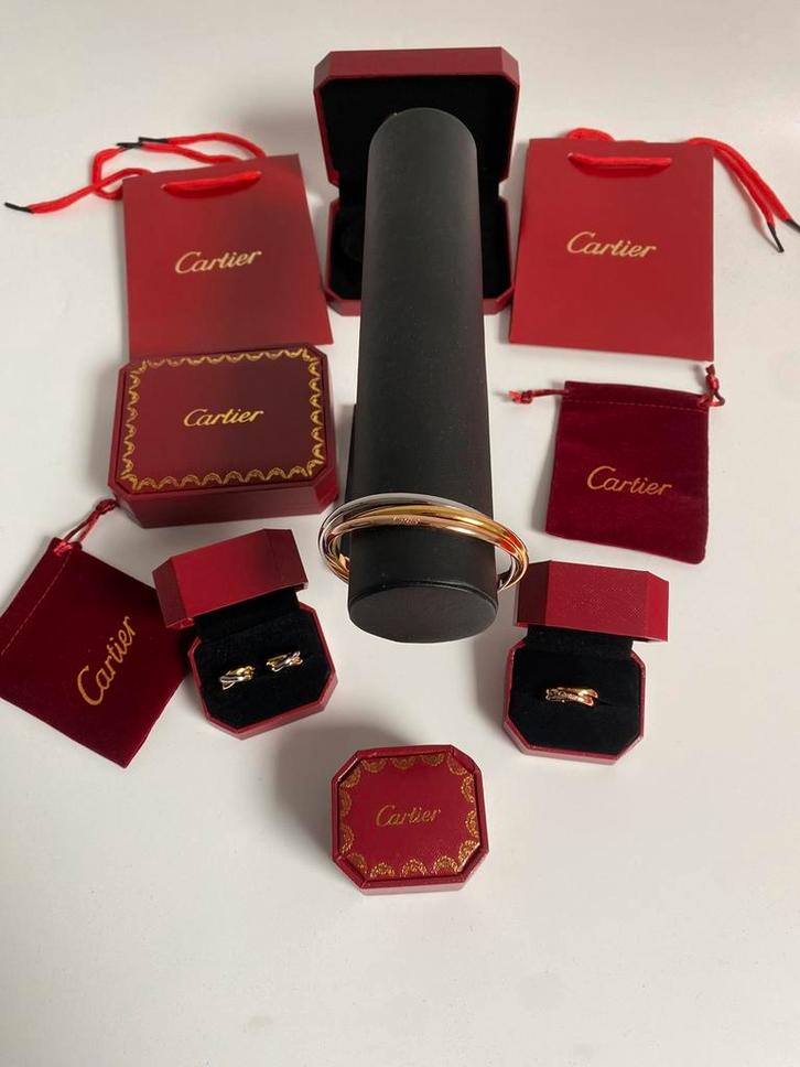 Cartier trinity, Sieraden, Tassen en Uiterlijk, Ringen, Ophalen of Verzenden