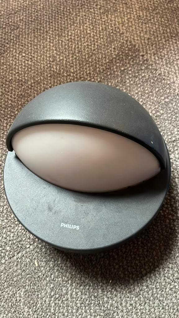 Philips June buiten wandlamp, Tuin en Terras, Buitenverlichting, Zo goed als nieuw, Ophalen