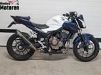 HONDA CB 500 F ABS A2 35kw Veel Opties Dealer Onderh. CB500F, 2 cilinders, Bedrijf, 471 cc, 12 t/m 35 kW
