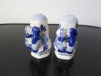 Delft blauw peper en zout stel 5 cm, Antiek en Kunst, Antiek | Porselein, Ophalen of Verzenden