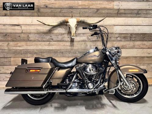 HARLEY-DAVIDSON ROAD KING FLHRI  ZEER NETTE MOTOR (bj 2005), Motoren, Motoren | Harley-Davidson, Bedrijf, Toermotor, meer dan 35 kW