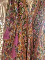 Maxi dress piti cuitie M / L, ibiza style, Ophalen of Verzenden, Zo goed als nieuw, Maat 38/40 (M), Onder de knie