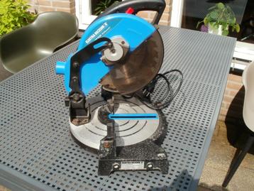 Afkortzaag van Elektro Beckum 220 volt /1,2 kw. beschikbaar voor biedingen